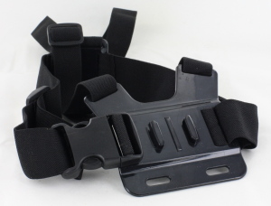 Adjustable Elastic Chest Strap Harness Mount GoPro Hero 3+ 4 5 6 7 8 Camera