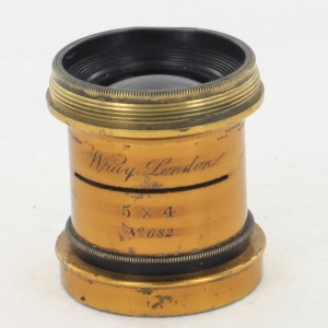 Wray London 5x4 Brass Lens