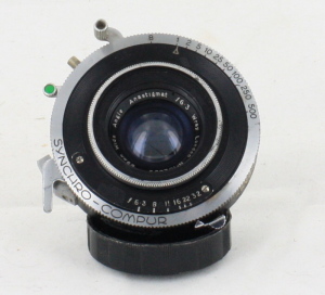 Wray Wide Angle Anastigmat f6.3 89mm Shutter Epsilon for 5x4 camera
