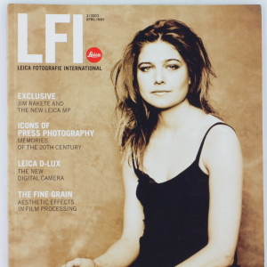 Leica Fotografie International Magazine 3/2003 April/May