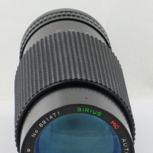 Sirius 60-300mm f4-5.6 MC Canon FD Fit