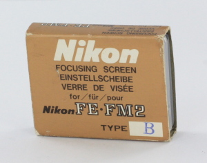 Nikon FE/FM2 Type B Focusing Screen