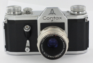 Contax F (Pentacon F) 35mm Camera Body
