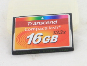 Transcend 16GB CF Compact Flash Memory Card Free P&P