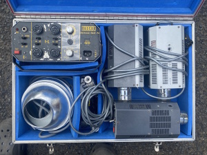 Balcar P4 Pack & 3 Heads, in fitted case