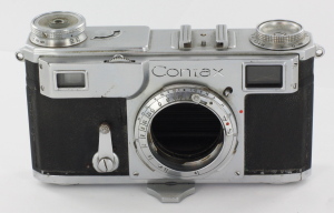 Contax II 35mm Rangefinder camera body