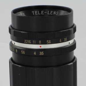 Hanimex Tele 135mm f3.5 Pre set lens T2 Minolta SR Mount