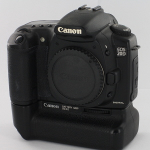 Canon EOS 20D Digital Camera c/w Canon BG-E2 Battery Grip