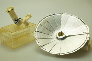 Leitz Leica Chico Fan Type bulb Flashgun in case