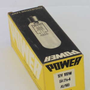 A1/193 12v 100w Projection Lamp