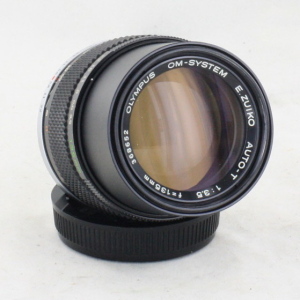 Olympus Zuiko 135mm f3.5 Manual Focus Lens