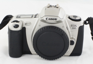 Canon EOS 300 35mm Camera Body Only