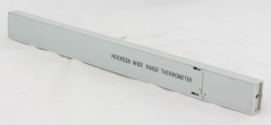 Paterson wide range Paterson wide range spirit thermometer in case