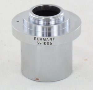 Leica 541006 1X C-Mount Microscope Video Camera Adapter MZ Series
