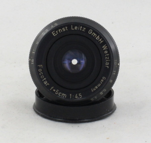 Leitz Leica Focotar 5 CM f4, 5 Doocq Wetzlar M39