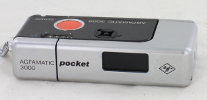 Agfa Agfamatic 3000 Sensor 110 camera in case