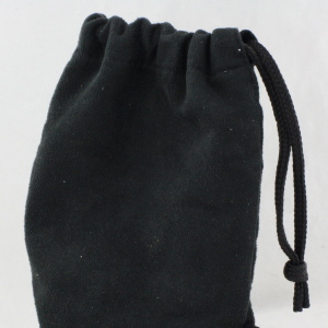Nikon Velvet Lens Pouch with draw string closing