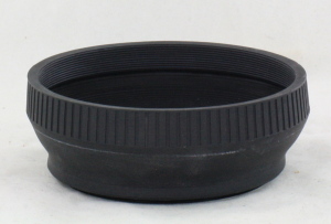 72mm Collapsable Rubber lens Hood