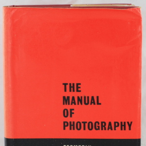Ilford Manual of Photography Hardcover Book 6th Edition 1971