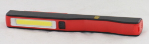 LED Torch Inspection Rechargeable LED Work Light Super Bright COB LED Flashlight Pocket Torch with Magnetic Clip for Household