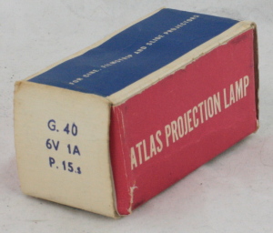 ATLAS G40, 6V 1A, P15s, Projector Lamp
