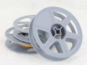 3 x Kodak 16mm 50ft Projector Spools