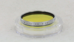 Walz 49mm Metal Yellow Y2 Filter