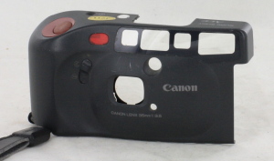 Canon Sureshot Ace front cover complete