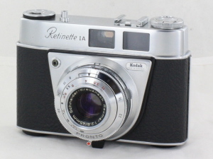 Kodak Retinette 1A 35mm Camera (Faulty)