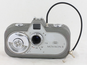 Zeiss Ikon Movikon 8 Std 8 Movie camera in Case