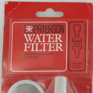 Paterson Water Filter New Old Stock