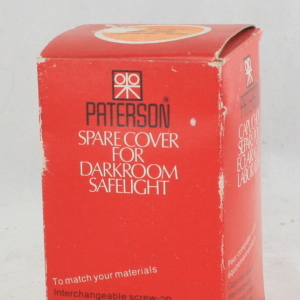 Paterson Safe light filter dome (Orange B+W)