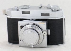 Agfa Karat 36 (1948) 35mm Rangefinder Camera