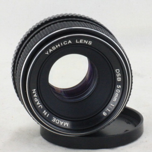 Yashica DSB 50 mm f/ 1.9 Lens
