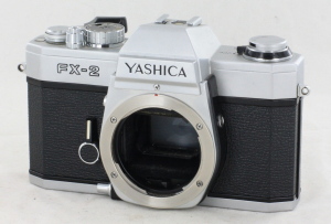 Yashica FX-2 35mm film SLR Camera Body (Faulty)