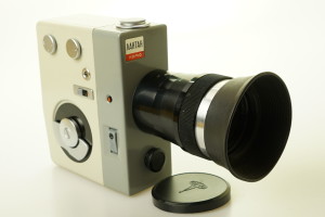 Soviet/Russian Lantan Granit-3 Std 8 Cine Camera