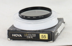 Hoya 55mm Circular Digital Polarising Filter