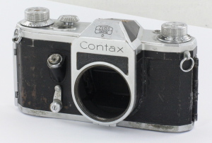 Contax D 35mm Camera (Faulty)