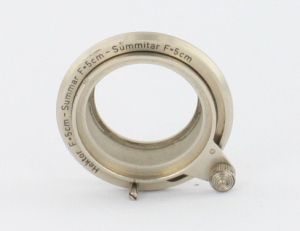 Leica Leitz ZWTOO-HESUM Focusing mount for Summar f= 5 cm 1:2