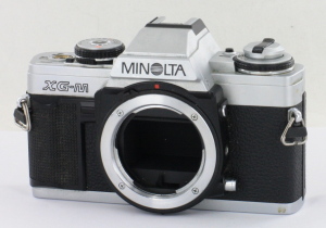 Minolta XG-M 35mm  Camera Body (Faulty)