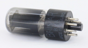 Brimar 6V6GT Radio Valve
