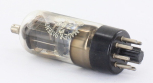 Osram Z66 high-slope pentode Valve (New Old Stock)
