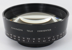 Chinon 8x Zoom Tele Converter c/w hood & Case
