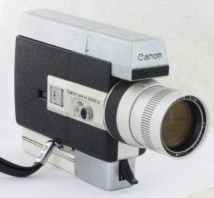 Canon Zoom 518 Super 8mm Movie camera (Faulty)