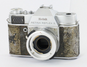 Kodak Type 034 Retina Reflex S + Case (Faulty)
