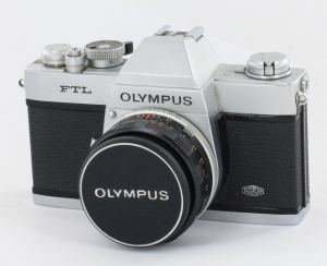 Olympus FTL 35mm SLR Camera Body & 50mm F.Zuiko F1.8 Lens