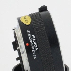 Fuji Tele Converter Teleconverter 2x 2 x Fujica FX in case