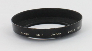 Nikon Lens Metal Hood HN-1