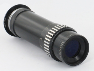 Tamron Aux Telephoto 4x Teleconverter Lens in Case