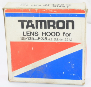 Tamron Lens Hood Shade for 35-135mm f3.5-4.2 Adaptall-2 22A (67mm)